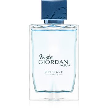 Oriflame Mister Giordani Aqua Eau de Toilette pentru bărbați - imagine 2